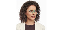 Load image into Gallery viewer, Grey Hexagonal Full Rim Unisex Eyeglasses by Lenskart Air-206733