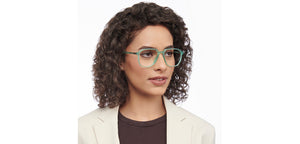 Grey Hexagonal Full Rim Unisex Eyeglasses by Lenskart Air-206733