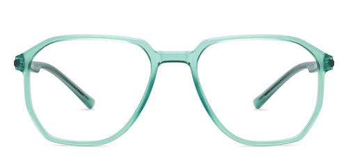 Grey Hexagonal Full Rim Unisex Eyeglasses by Lenskart Air-206733