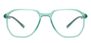Grey Hexagonal Full Rim Unisex Eyeglasses by Lenskart Air-206733