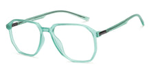 Load image into Gallery viewer, Grey Hexagonal Full Rim Unisex Eyeglasses by Lenskart Air-206733