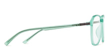 Load image into Gallery viewer, Grey Hexagonal Full Rim Unisex Eyeglasses by Lenskart Air-206733
