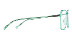 Grey Hexagonal Full Rim Unisex Eyeglasses by Lenskart Air-206733
