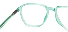 Load image into Gallery viewer, Grey Hexagonal Full Rim Unisex Eyeglasses by Lenskart Air-206733