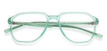 Load image into Gallery viewer, Grey Hexagonal Full Rim Unisex Eyeglasses by Lenskart Air-206733