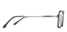 Load image into Gallery viewer, Grey Rectangle Full Rim Unisex Eyeglasses by Lenskart Air-151707