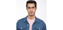 Load image into Gallery viewer, Grey Rectangle Full Rim Unisex Eyeglasses by Lenskart Air-206731