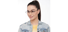 Load image into Gallery viewer, Grey Rectangle Full Rim Unisex Eyeglasses by Lenskart Air-206731