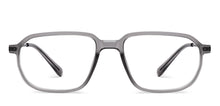 Load image into Gallery viewer, Grey Rectangle Full Rim Unisex Eyeglasses by Lenskart Air-206731