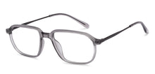 Load image into Gallery viewer, Grey Rectangle Full Rim Unisex Eyeglasses by Lenskart Air-206731