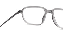 Load image into Gallery viewer, Grey Rectangle Full Rim Unisex Eyeglasses by Lenskart Air-206731