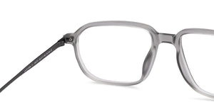 Grey Rectangle Full Rim Unisex Eyeglasses by Lenskart Air-206731
