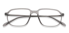 Load image into Gallery viewer, Grey Rectangle Full Rim Unisex Eyeglasses by Lenskart Air-206731