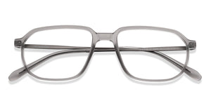 Grey Rectangle Full Rim Unisex Eyeglasses by Lenskart Air-206731