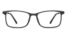 Load image into Gallery viewer, Grey Rectangle Full Rim Unisex Eyeglasses by Lenskart Air-151693