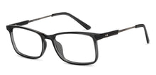 Load image into Gallery viewer, Grey Rectangle Full Rim Unisex Eyeglasses by Lenskart Air-151693
