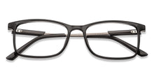 Load image into Gallery viewer, Grey Rectangle Full Rim Unisex Eyeglasses by Lenskart Air-151693