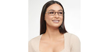 Load image into Gallery viewer, Grey Rectangle Full Rim Unisex Eyeglasses by Lenskart READERS-152157