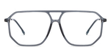 Load image into Gallery viewer, Grey Aviator Full Rim Unisex Eyeglasses by Lenskart Air-201272