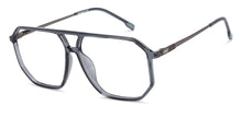 Load image into Gallery viewer, Grey Aviator Full Rim Unisex Eyeglasses by Lenskart Air-201272