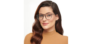 Grey Round Full Rim Unisex Eyeglasses by Lenskart Air-201279