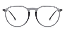 Load image into Gallery viewer, Grey Round Full Rim Unisex Eyeglasses by Lenskart Air-201279