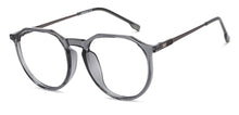 Load image into Gallery viewer, Grey Round Full Rim Unisex Eyeglasses by Lenskart Air-201279