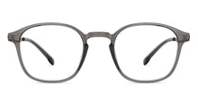 Load image into Gallery viewer, Ash Grey Round Full Rim Unisex Eyeglasses by Lenskart Air-206046