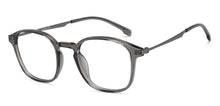 Load image into Gallery viewer, Ash Grey Round Full Rim Unisex Eyeglasses by Lenskart Air-206046