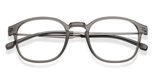 Ash Grey Round Full Rim Unisex Eyeglasses by Lenskart Air-206046