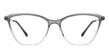 Load image into Gallery viewer, Grey Cat Eye Full Rim Unisex Eyeglasses by Lenskart Air-151710