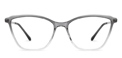 Grey Cat Eye Full Rim Unisex Eyeglasses by Lenskart Air-151710