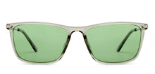 Load image into Gallery viewer, Grey Wayfarer Full Rim Unisex Sunglasses by Vincent Chase Polarized-200456