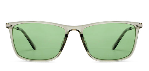 Grey Wayfarer Full Rim Unisex Sunglasses by Vincent Chase Polarized-200456