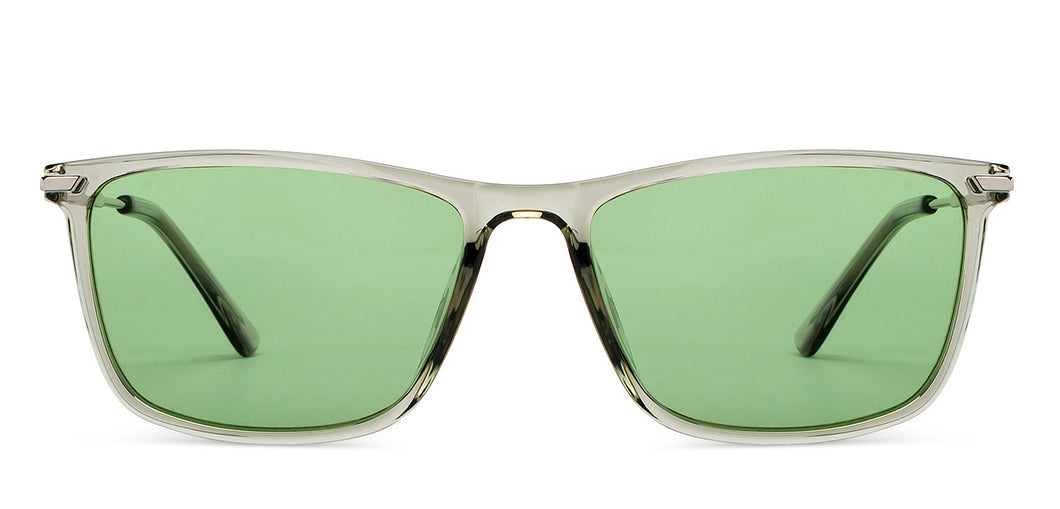 Grey Wayfarer Full Rim Unisex Sunglasses by Vincent Chase Polarized-200456