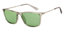 Load image into Gallery viewer, Grey Wayfarer Full Rim Unisex Sunglasses by Vincent Chase Polarized-200456