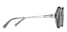 Load image into Gallery viewer, Grey Round Full Rim Unisex Sunglasses by John Jacobs-152721