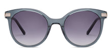 Load image into Gallery viewer, Grey Wayfarer Full Rim Unisex Sunglasses by John Jacobs-152728