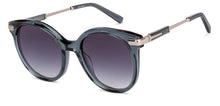 Load image into Gallery viewer, Grey Wayfarer Full Rim Unisex Sunglasses by John Jacobs-152728