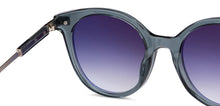 Load image into Gallery viewer, Grey Wayfarer Full Rim Unisex Sunglasses by John Jacobs-152728
