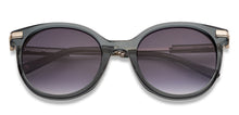 Load image into Gallery viewer, Grey Wayfarer Full Rim Unisex Sunglasses by John Jacobs-152728