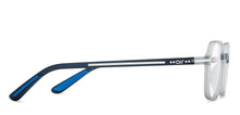 Load image into Gallery viewer, Grey Geometric Full Rim Unisex Eyeglasses by Lenskart Air-210778