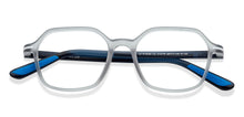 Load image into Gallery viewer, Grey Geometric Full Rim Unisex Eyeglasses by Lenskart Air-210778
