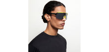 Load image into Gallery viewer, Yellow Wayfarer Full Rim Unisex Sunglasses by Lenskart Boost-206474