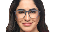Load image into Gallery viewer, Greystone Wayfarer Full Rim Unisex Eyeglasses by Lenskart Hustlr-212817