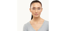 Load image into Gallery viewer, Gunmetal Rectangle Rimless Unisex Eyeglasses by Lenskart Air-152060