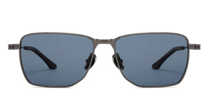 Gunmetal Geometric Full Rim Unisex Sunglasses by Lenskart STUDIO-213182
