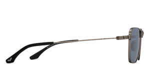 Gunmetal Geometric Full Rim Unisex Sunglasses by Lenskart STUDIO-213182
