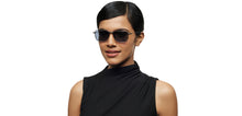 Load image into Gallery viewer, Gunmetal Geometric Full Rim Unisex Sunglasses by Lenskart STUDIO-213182