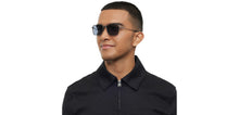 Load image into Gallery viewer, Gunmetal Geometric Full Rim Unisex Sunglasses by Lenskart STUDIO-213182